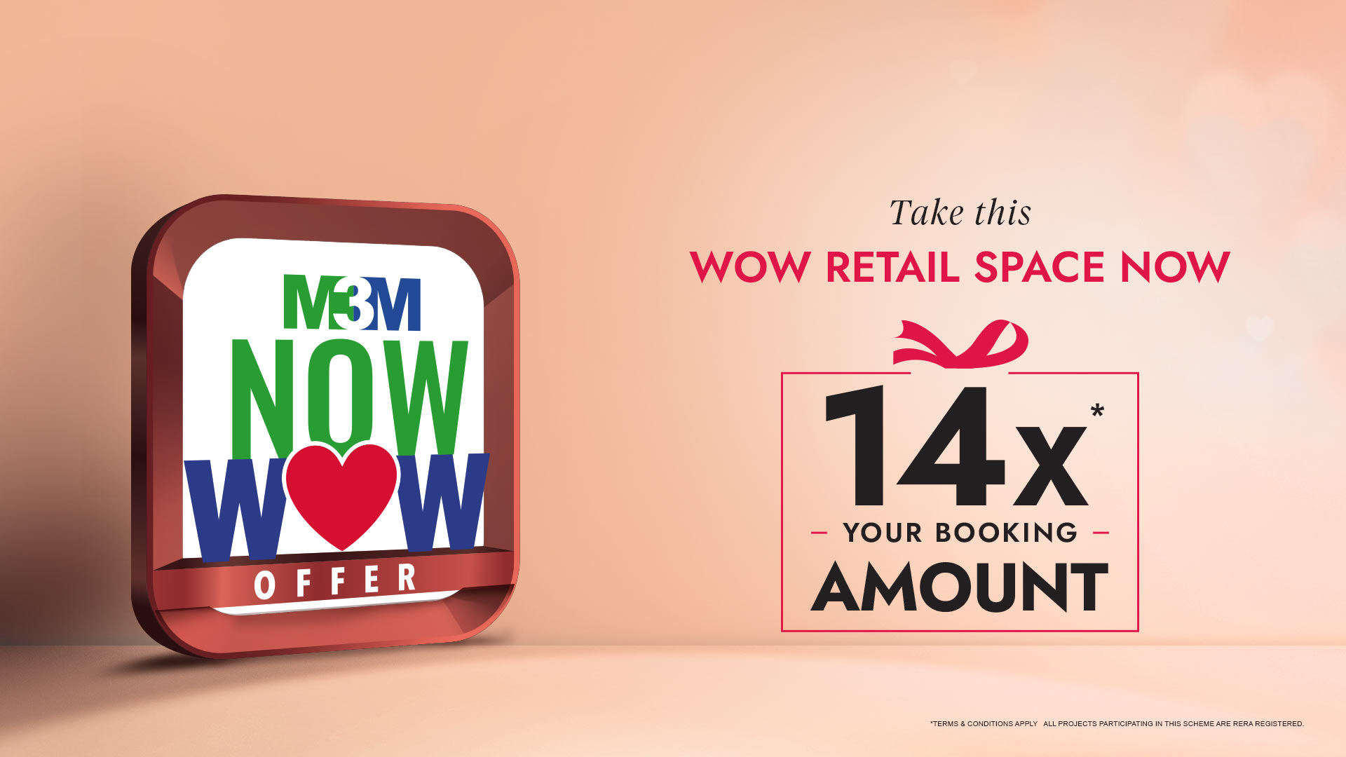 m3m now wow offer