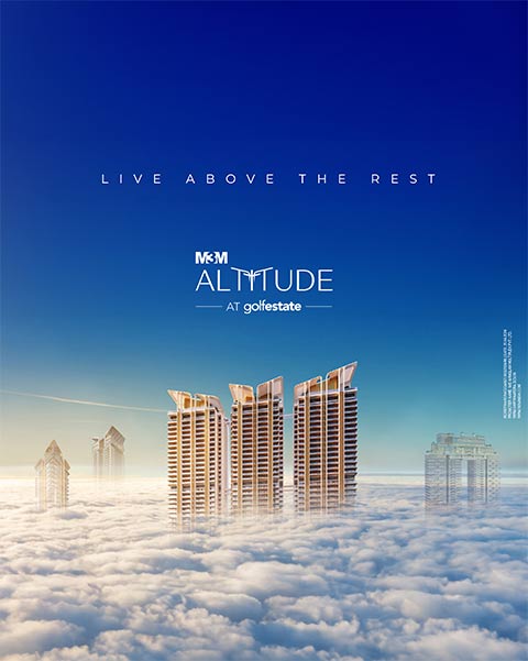 m3m altitude at golf estate sector 65 gurgaon