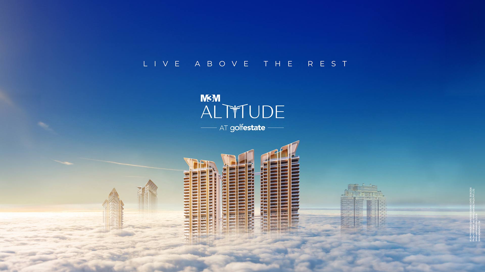 m3m altitude at golf estate sector 65 gurgaon