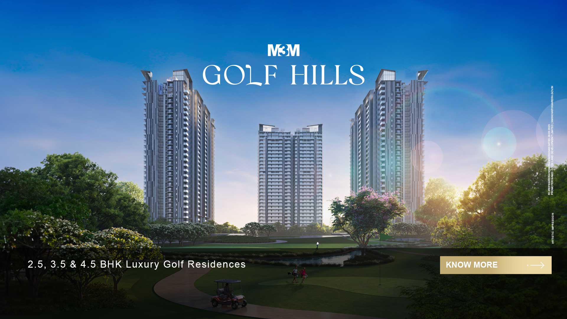m3m golf hills sector 79 gurgaon