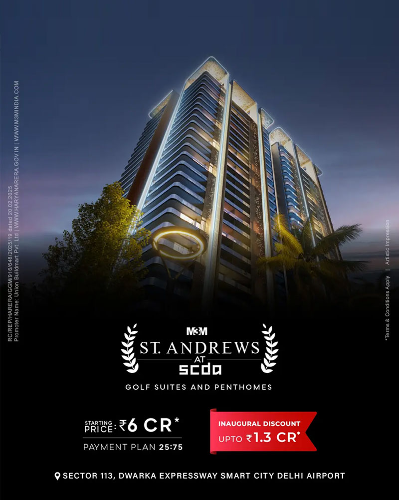 m3m st andrews scda sector 113 gurgaon