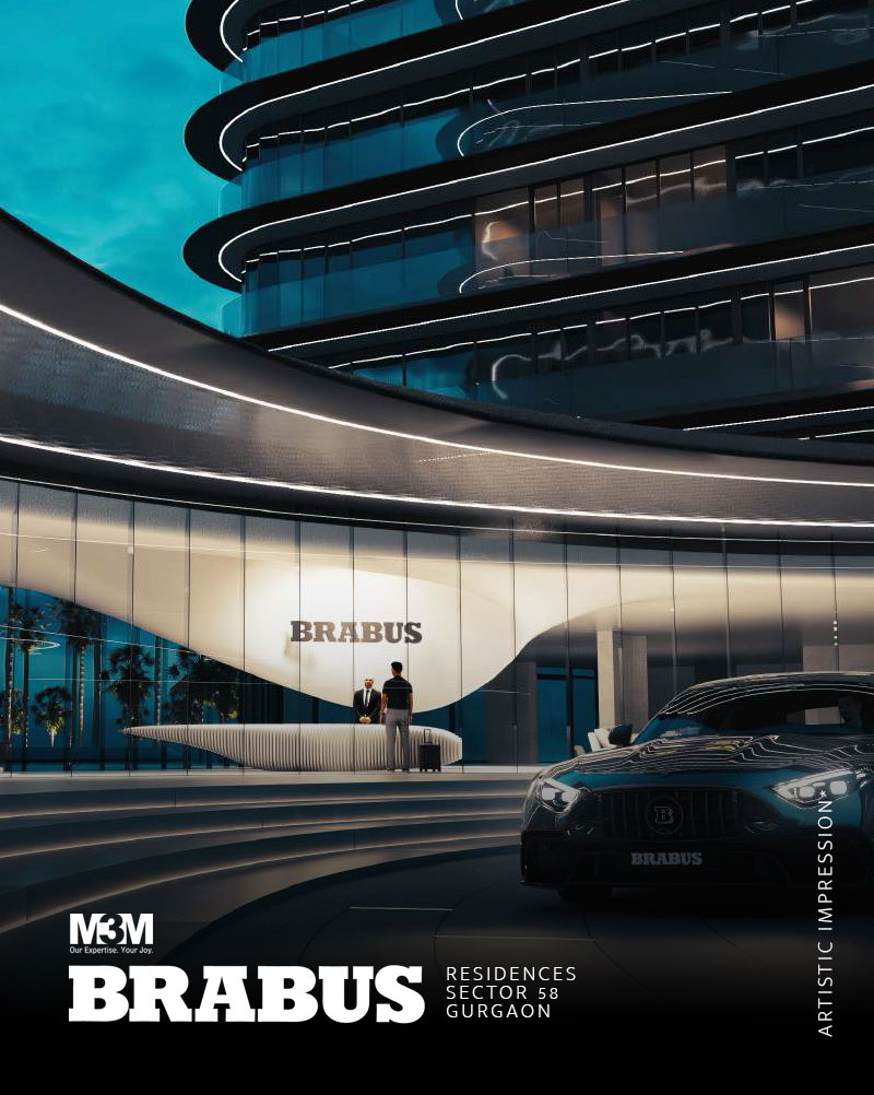 m3m brabus residences gurgaon