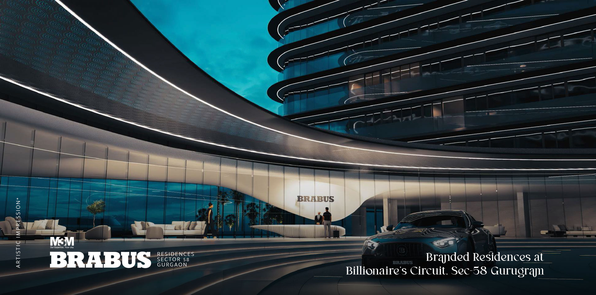 m3m brabus residences gurgaon