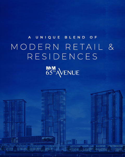 M3M 65th Avenue Modern retail destination
