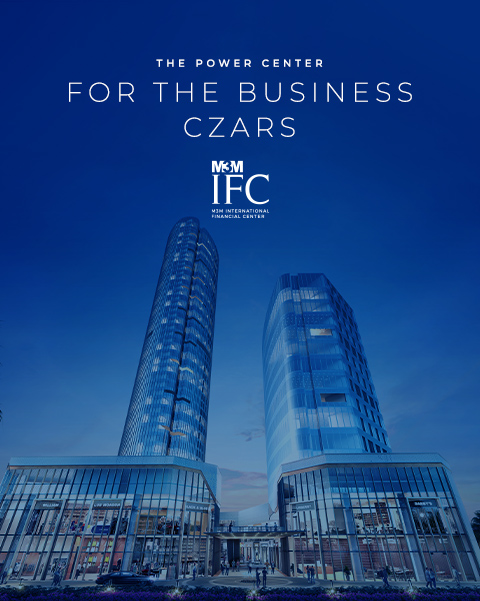 M3M ifc business centre of czars