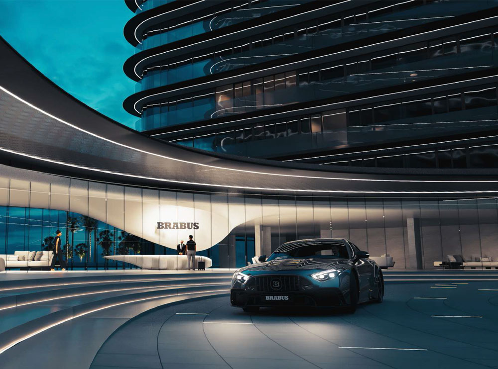 M3M Brabus Branded Residences Sector 58 Gurgaon