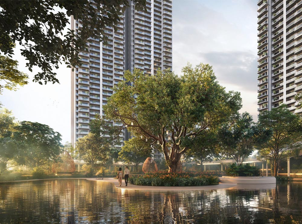 M3M Forestia West Manesar