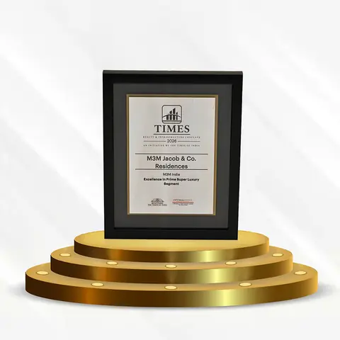 Excellence in Prime Super luxury segment - M3M Jacob & Co. Residences, Times Realty & Infrastructure Conclave 2026 (30 August 2026)