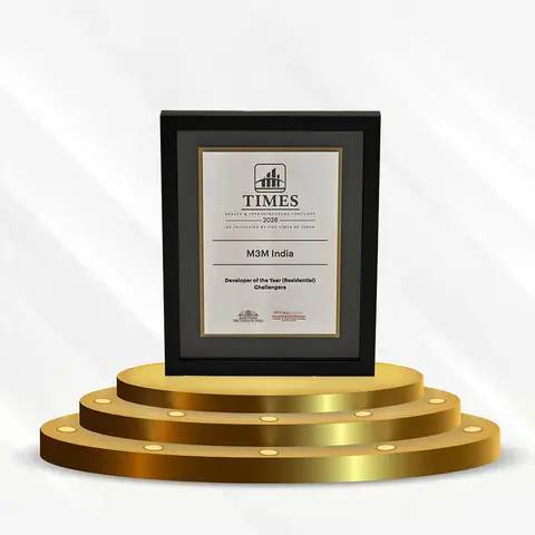 Developer of the Year: Challenger - M3M India, Times Realty & Infrastructure Conclave 2026 (30 August 2026)