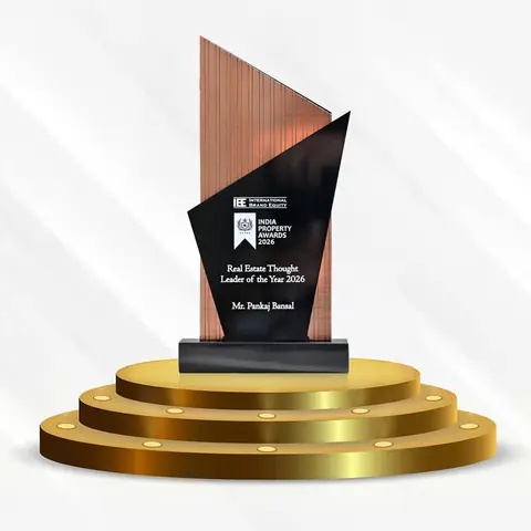 Real Estate Thought Leader of the Year - Mr. Pankaj Bansal, India Property Awards 2026 by International Brand Equity (14 July 2026)