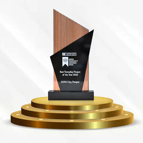 Best Township Project of the Year – M3M City, Panipat, India Property Awards 2026 by International Brand Equity (14 July 2026)