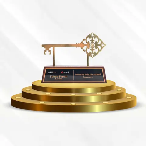 "Successors 50" recognition – Mr. Pankaj Bansal, Promoter, M3M India, ASK Private Wealth Hurun India Future Forum & Awards 2026 (08 July 2026)