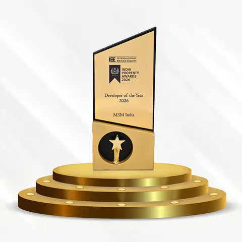 Developer of the Year – M3M India, India Property Awards 2026 by International Brand Equity (10 April 2026)