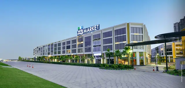 M3M 113 Market – completed shop-cum-office buildings
