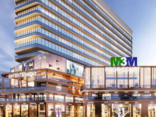 M3M Paragon 57 – retail and entertainment podium (artist's impression)