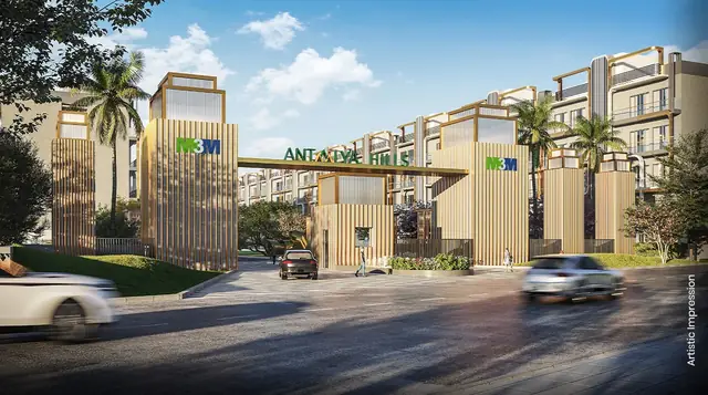 M3M Antalya Hills – grand entrance gate (artist's impression)