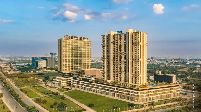 M3M Corner Walk – retail podium with office and residential towers