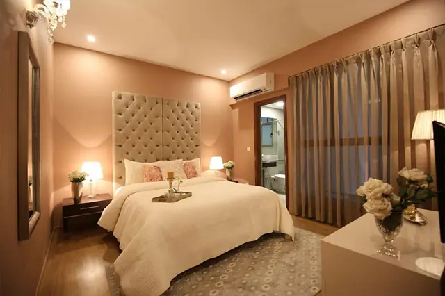 M3M Duo High – second bedroom in the sample apartment