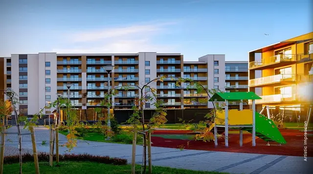 M3M Flora 68 – children's play area and gardens (artist's impression)