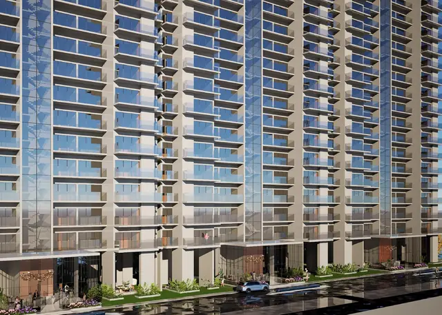 GIC residences – tower facade with balconies (artist's impression)