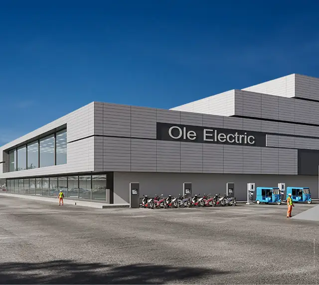 EV and clean-tech facility at M3M Innovation Park, GIC (artist's impression)