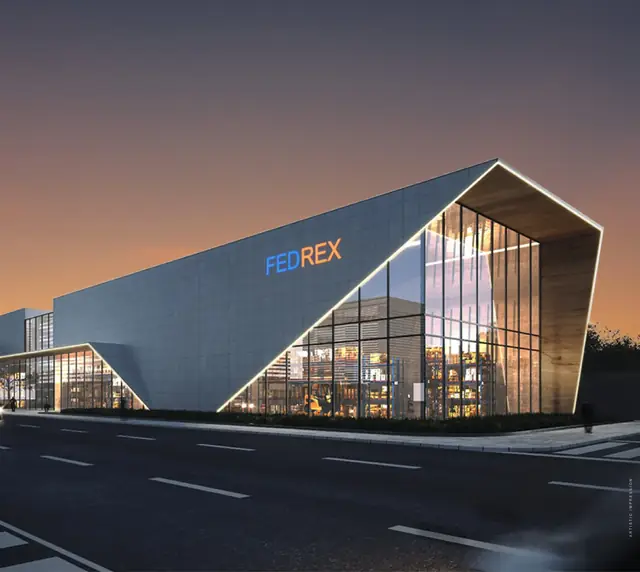 Logistics facility at M3M Innovation Park, GIC (artist's impression)