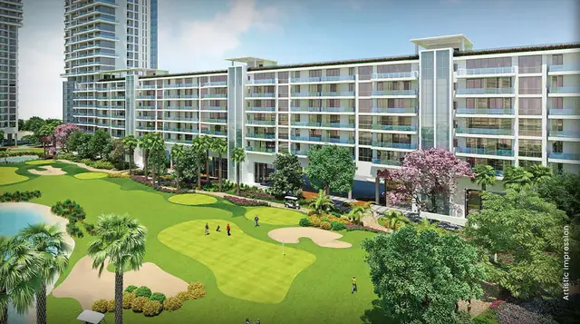 M3M Golf Estate – Panorama Suites overlooking the greens (artist's impression)