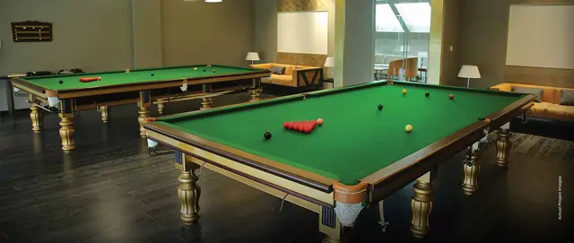 M3M Golf Estate – snooker room