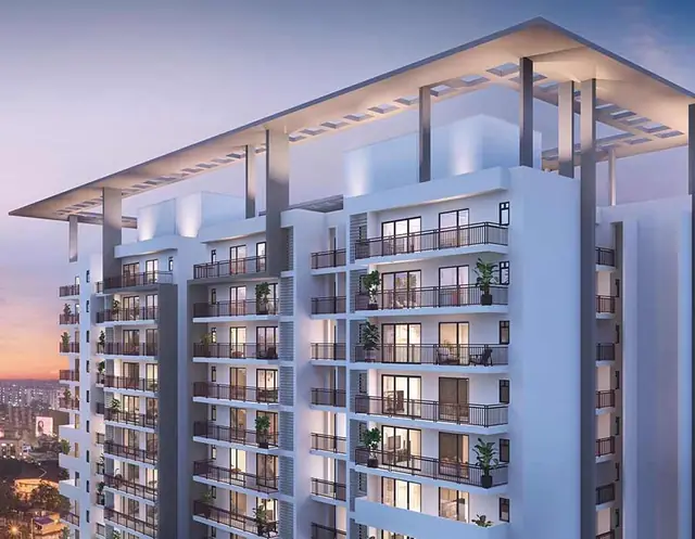 M3M Heights – upper floors and tower crown (artist's impression)