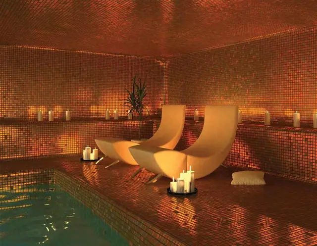 M3M Latitude – spa and steam room (artist's impression)