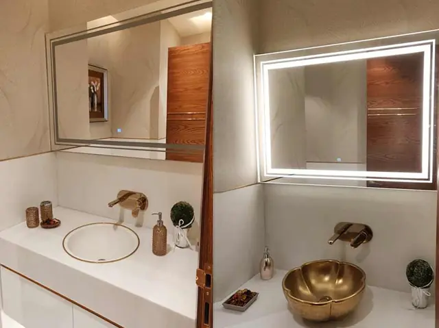 M3M Lofts 74 – washroom vanity