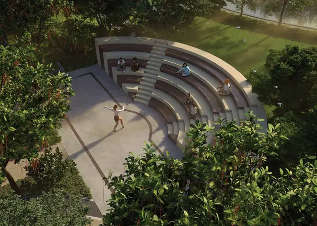 M3M Mansion – amphitheatre (artist's impression)