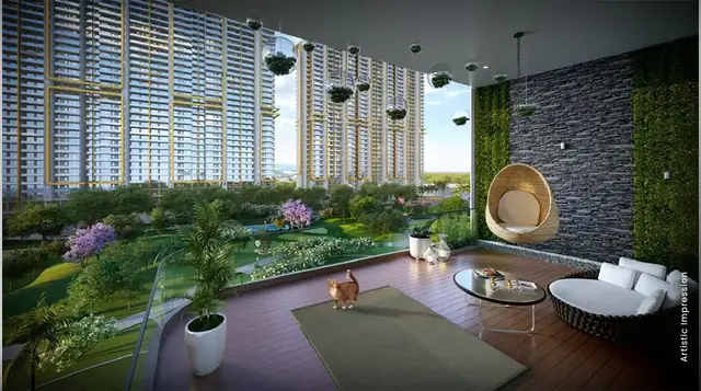 M3M Mansion – wrap-around deck (artist's impression)