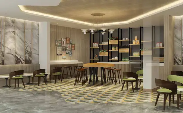 M3M Natura – alfresco café (artist's impression)
