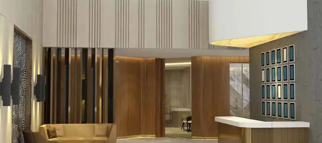 M3M Natura – double-height lobby (artist's impression)