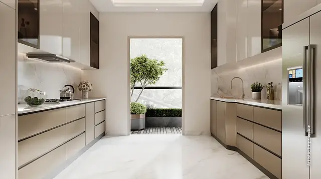 M3M Opus – kitchen (artist's impression)