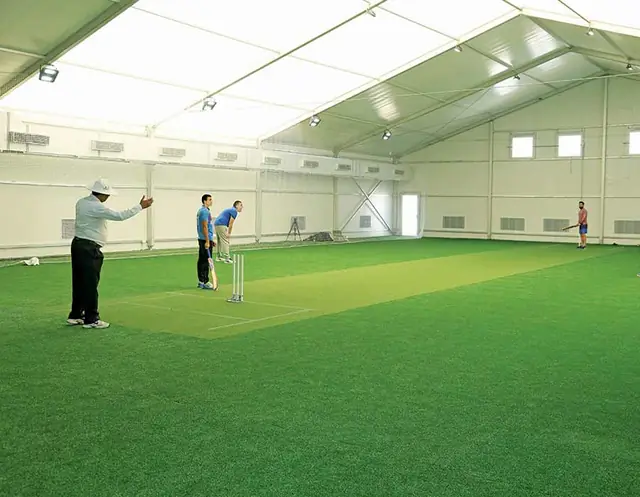 M3M Golf Estate – indoor cricket pitch available to Panorama residents