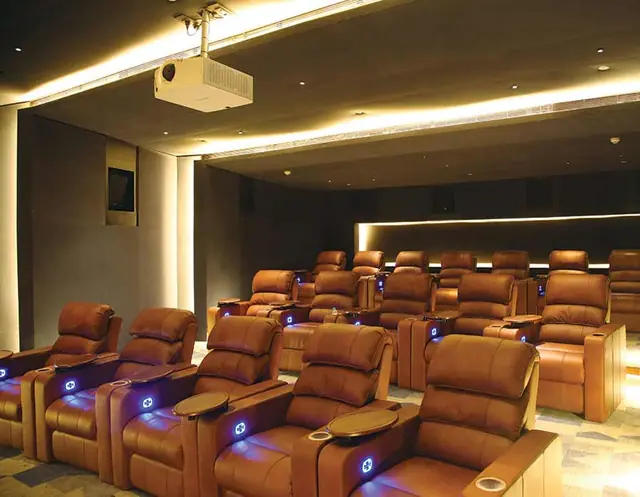 M3M Golf Estate – clubhouse mini theatre