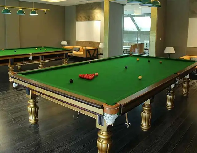M3M Golf Estate – snooker room