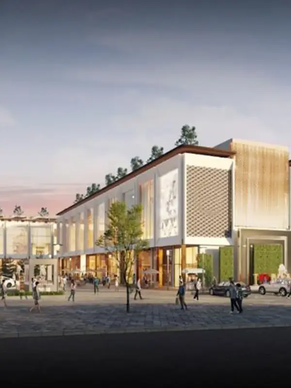 M3M 114 Market – SCO frontage (artist's impression)