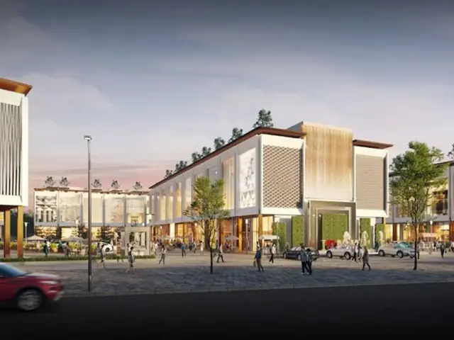 M3M 114 Market – SCO frontage (artist's impression)