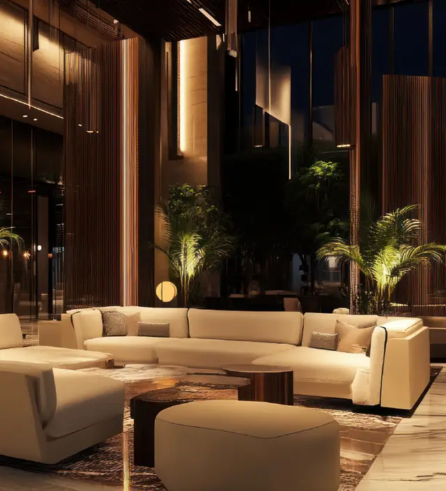 M3M St Andrews, SCDA – GQ Club lounge (artist's impression)