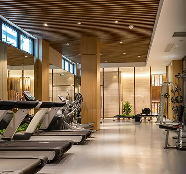 M3M St Andrews, SCDA – private fitness studio (artist's impression)