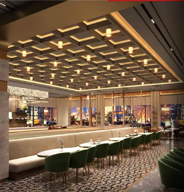M3M Terraces – restaurant (artist's impression)