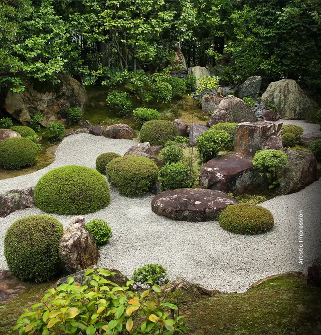 M3M Terraces – zen garden (artist's impression)