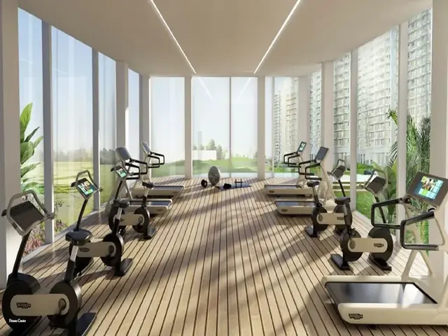 M3M Trump Tower – fitness centre (artist's impression)