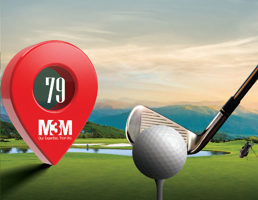 Discover a New Standard of Living at M3M Golf Hills Sector 79 Gurgaon
