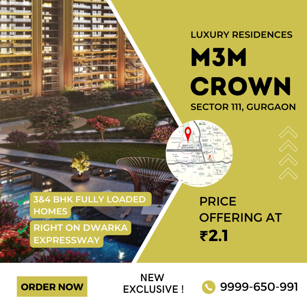 M3M Crown Sector 111 Gurgaon