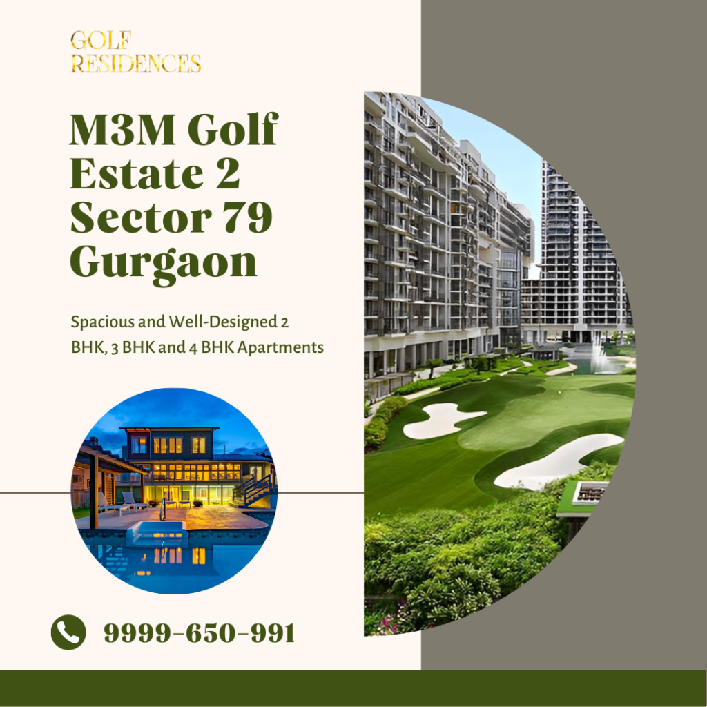 M3M Golf Hills Sector 79