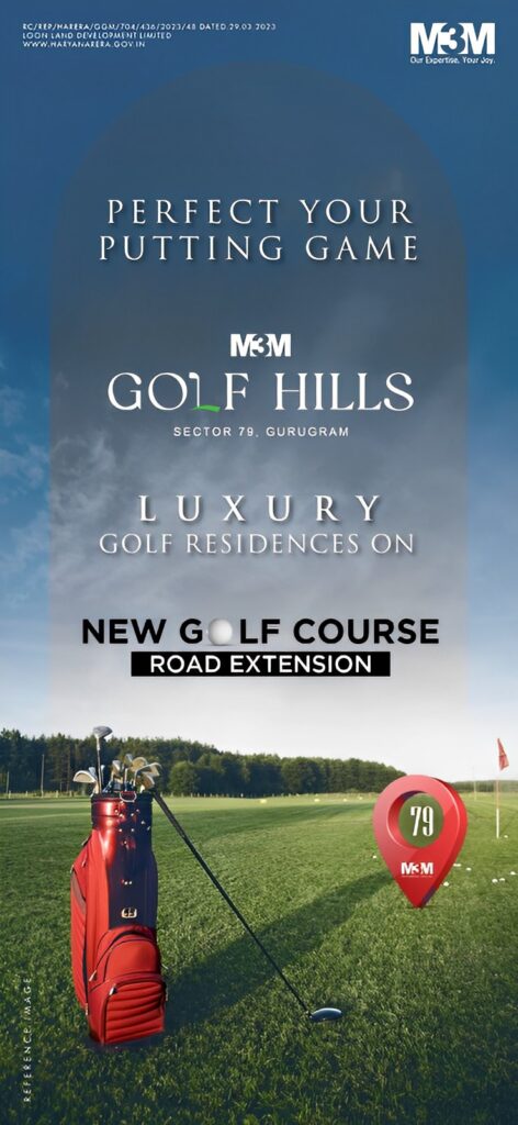 M3M Golf Hills